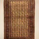 Tapis turc 176x124 cm laine vintage shabby chic