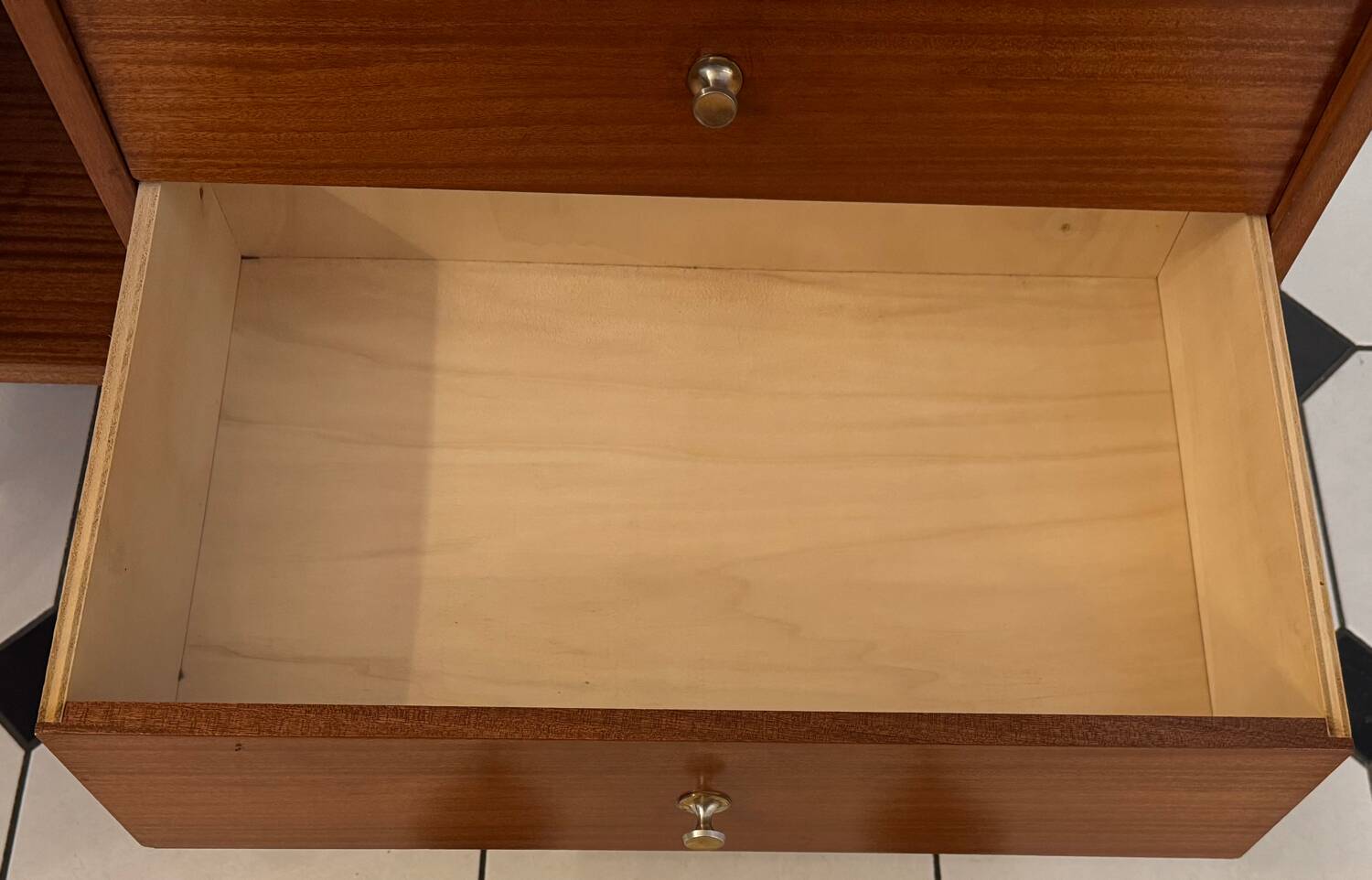 Vintage Scandinavian sideboard