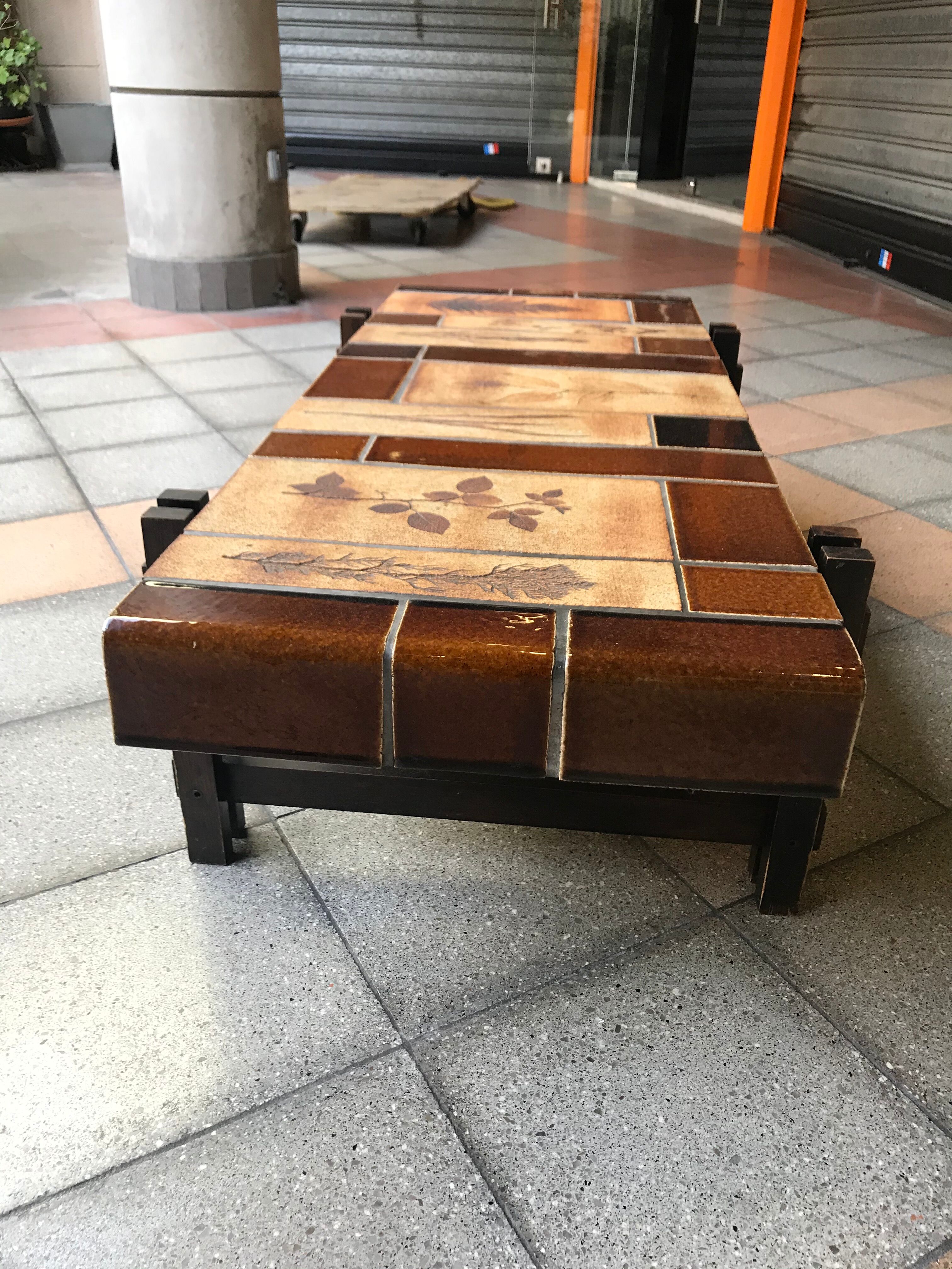 Table basse - Roger Capron - 1972