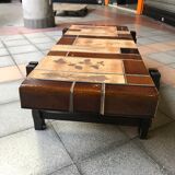 Coffee table - Roger Capron - 1972