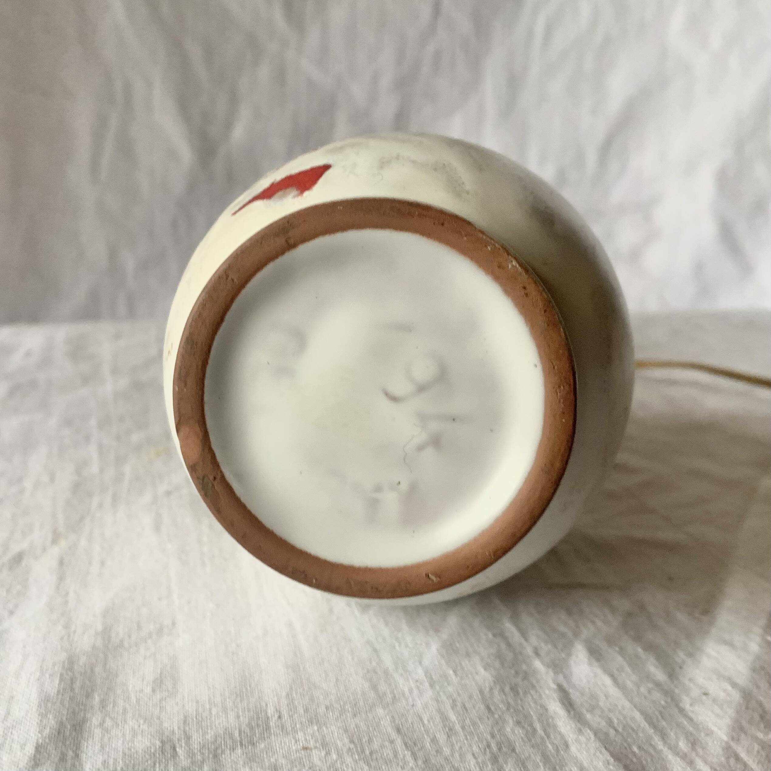 Vintage Carstens Keramik lamp base - West Germany