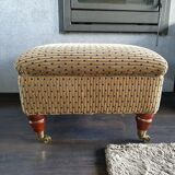 Vintage ottoman from the seventies