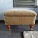 Vintage ottoman from the seventies