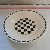 Plat creux Édouard Charbonnier Faïenceries de Salins les bains