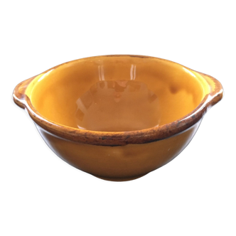 Provencal yellow bowl