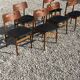 Set de 6 chaises scandinave en teck