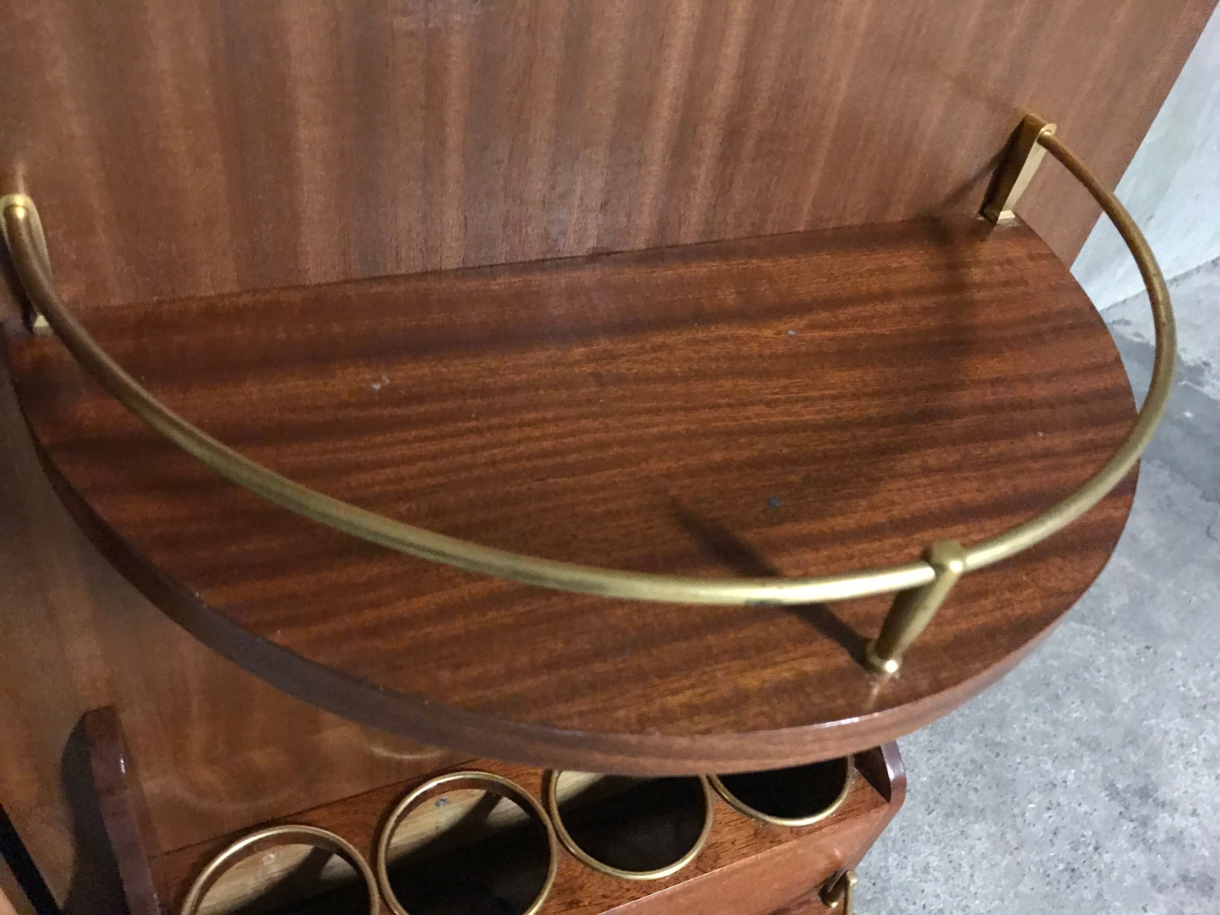 Furniture vintage bar 1960