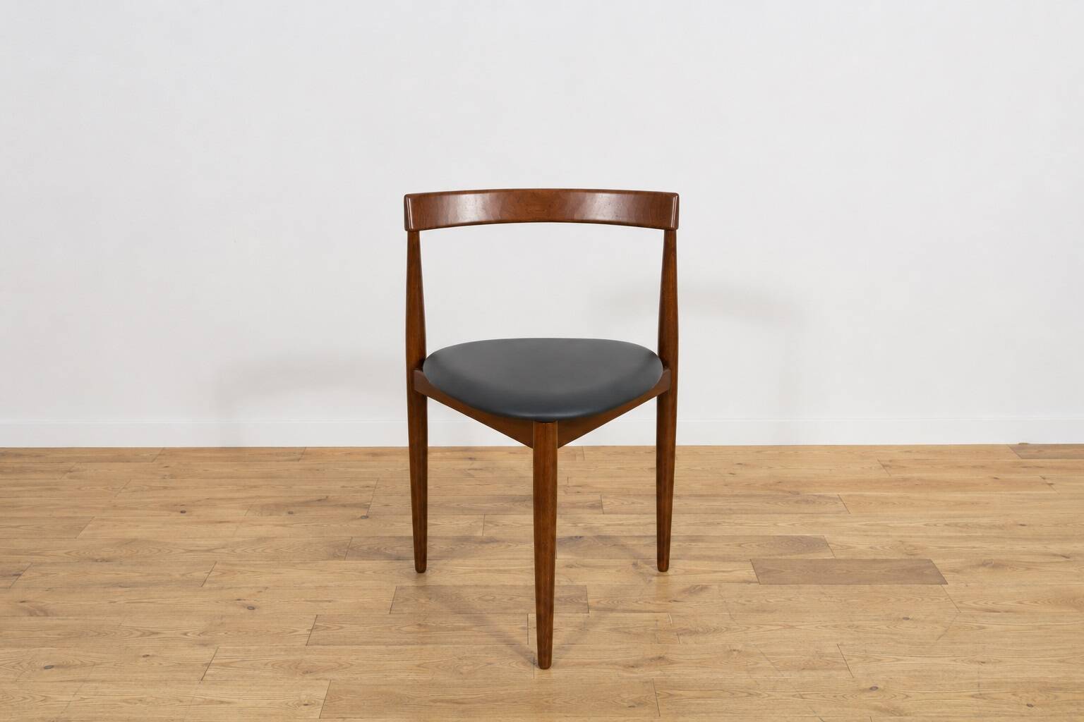 Mid-Century Dining Set by Hans Olsen for Frem Røjle, Denmark, 1950s, Set of 5