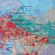 Old MDI map, the states of the Soviet Union
