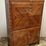 Louis XV Secretary from the 18th Century in Marquetry