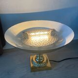 Lampe Relux Milano en laiton à variateur d’intensité