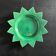 Garden green star dish