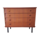 60s vintage chest of drawers