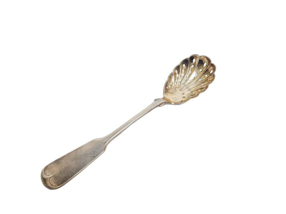 Art Nouveau German absinthe spoon by WMF, 1900s