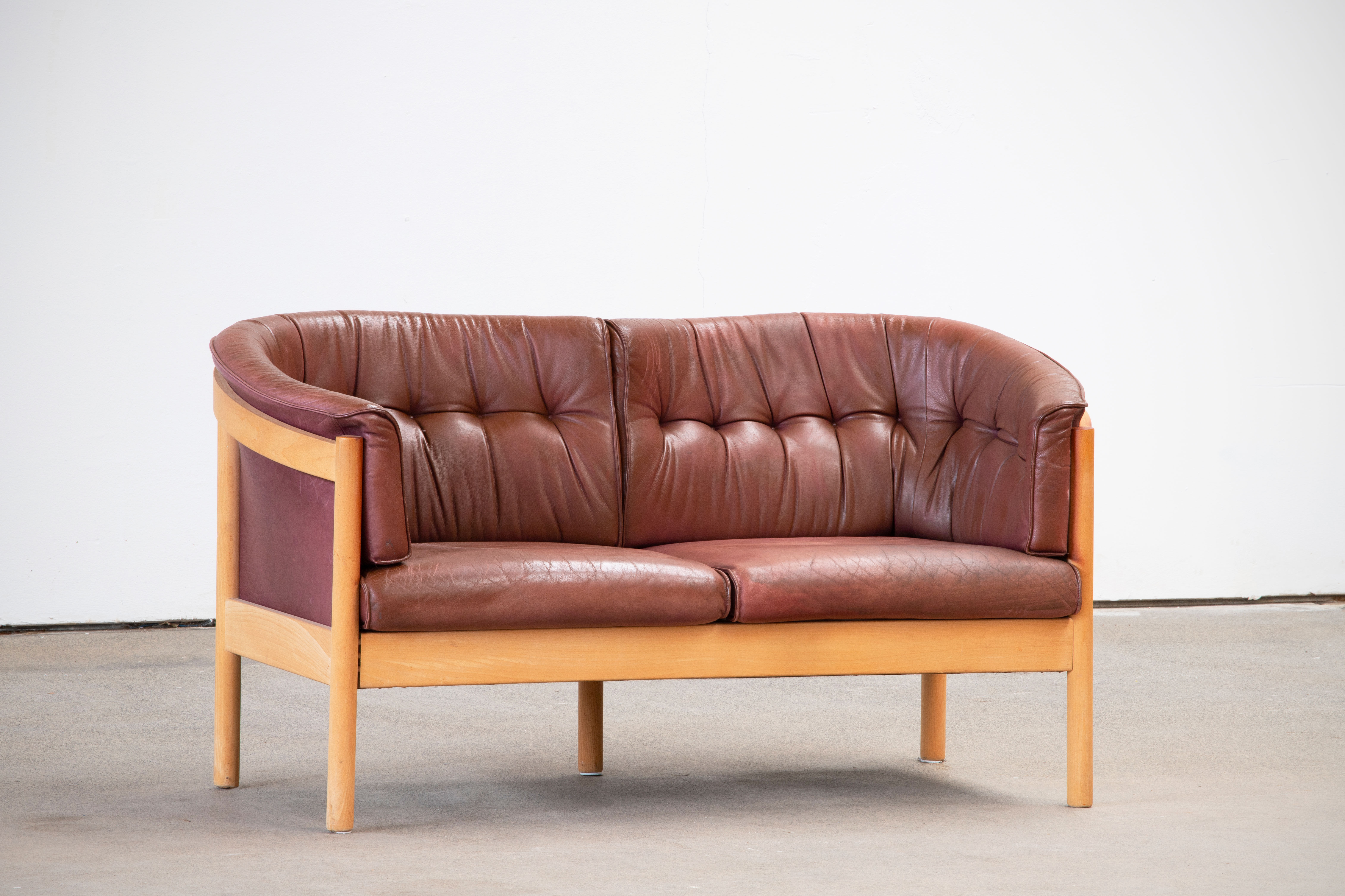 Scandinavian Sofa by Nieslaus Mobler