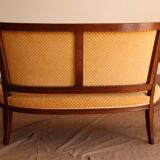 Louis XVI 2-seater bench