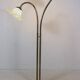 Lothar Klute. Attributed. Brutalist floor lamp by Lothar Klute, Germany, 1980s.