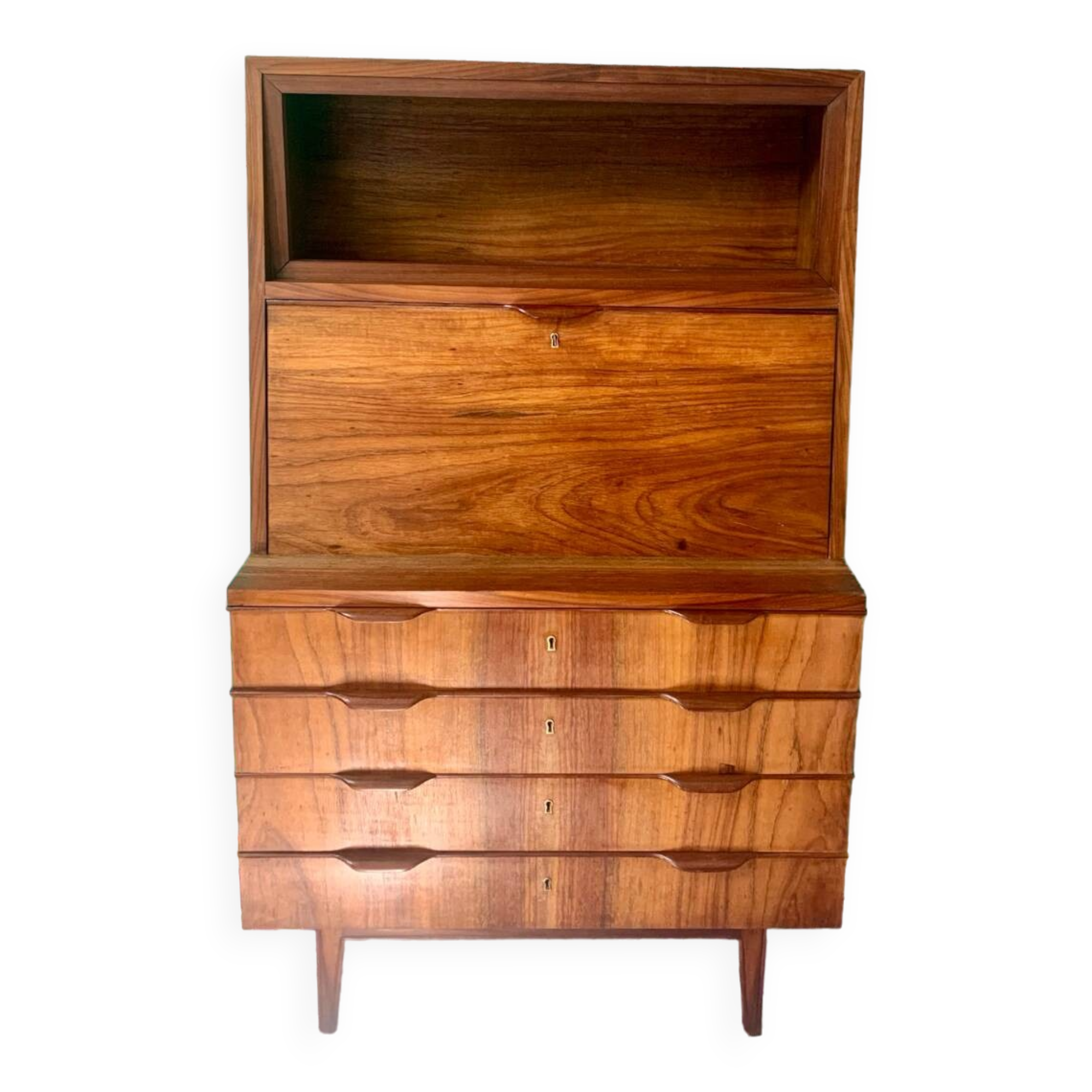 Vintage Scandinavian secretary