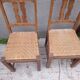 4 oak chairs