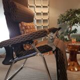 Transat relax chaise longue lafuma vintage 1970-80