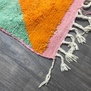 Tapis berbère en laine pure 2.5 x 1.5 m