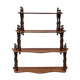 Wooden shelf turned late XIX
