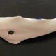 7 fish-shaped porcelain knife holders