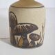 Rare Danish ceramic lamp designed by Bente Jessen, 1970s