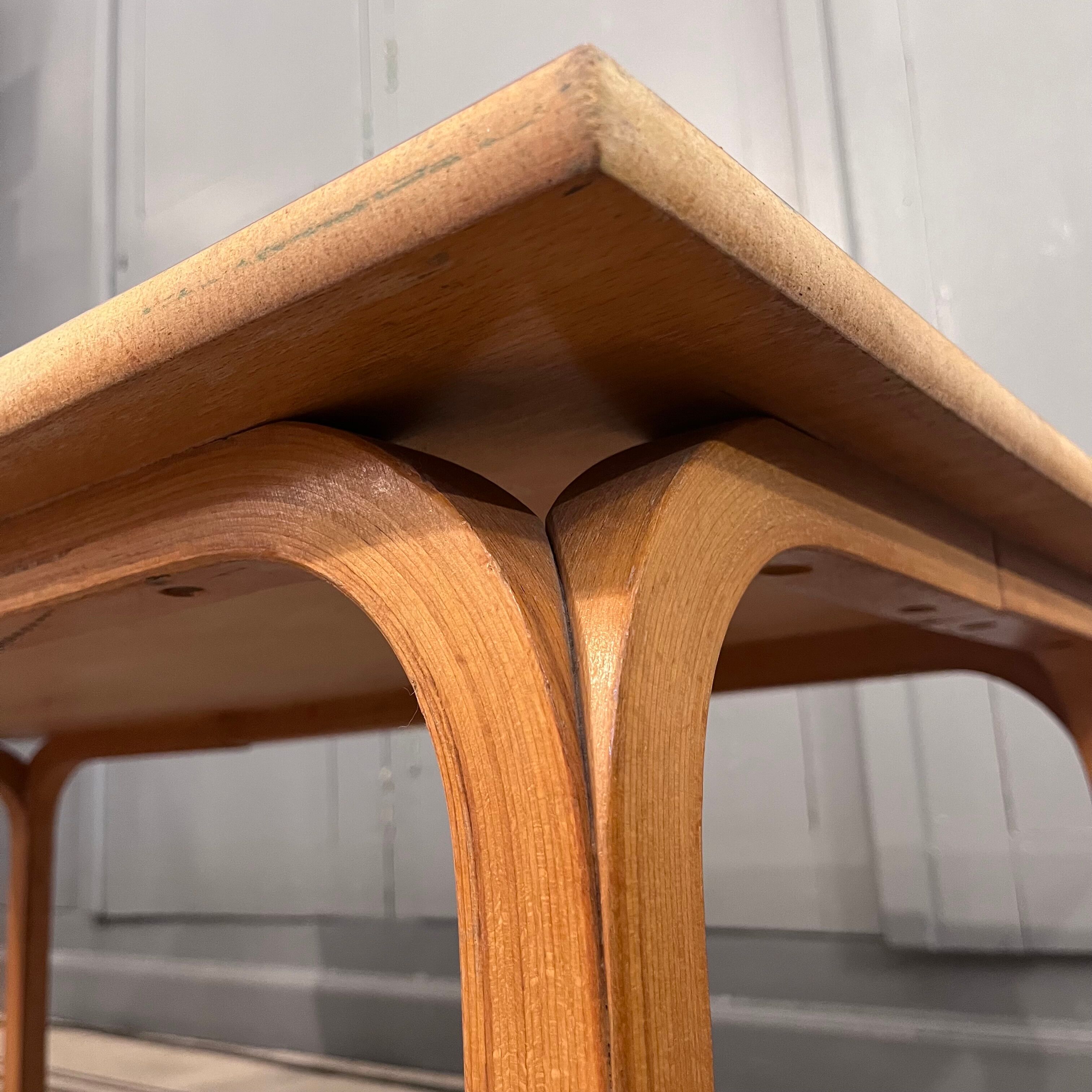 Scandinavian table 1960