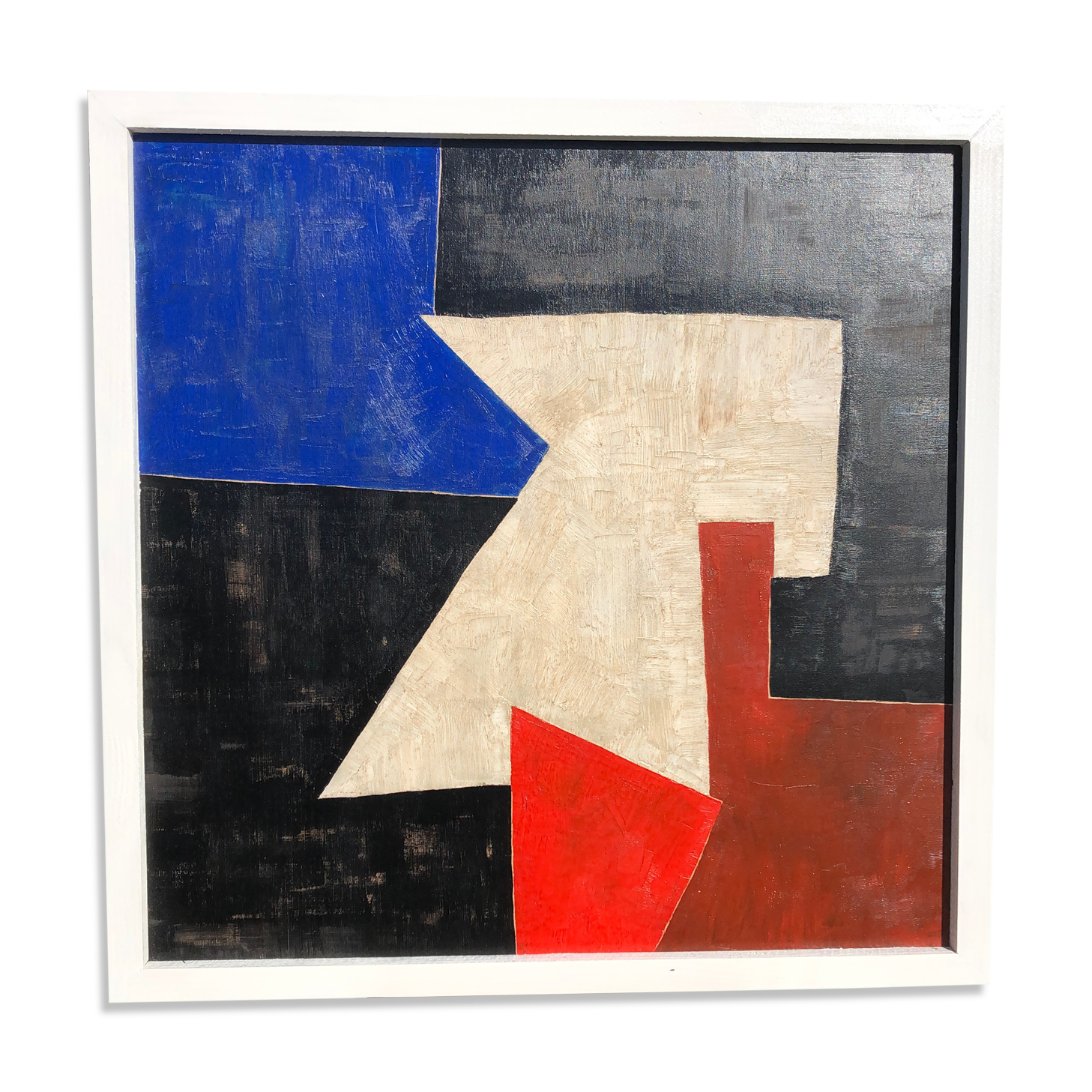 Abstract oil painting
