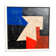 Abstract oil painting