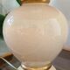 Luxury lamp signed Le Dauphin, vintage 70s