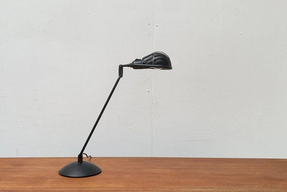 Lampe de table igloo postmoderne vintage italienne par Tommaso Cimini pour Lumina, années 1980.