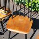 5 chaises Asko Finlande scandinave années 60