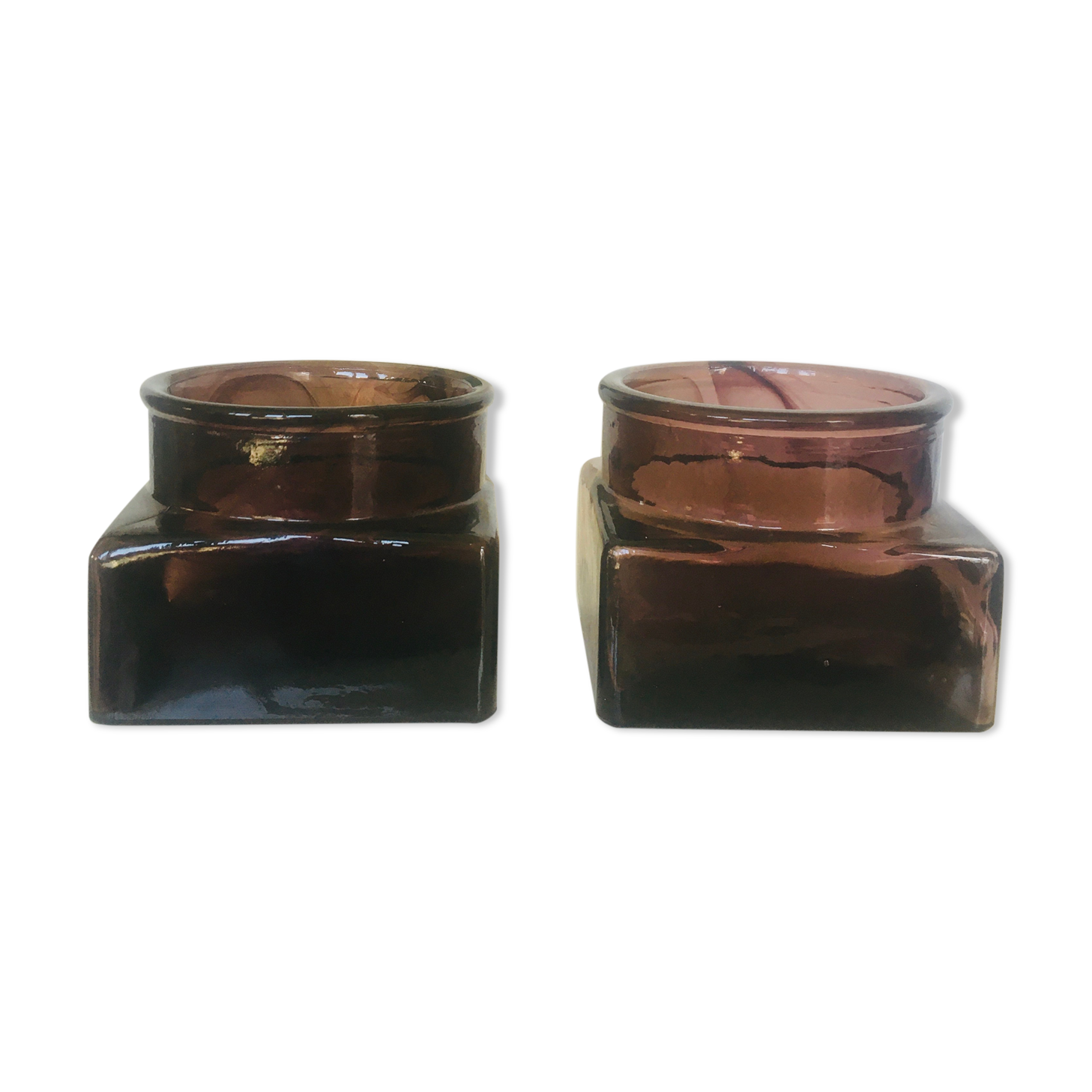 Finnish glass two vases