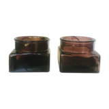 Finnish glass two vases