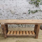 Old workbench renovated