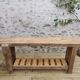 Old workbench renovated