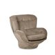 "Karaté" armchair in velvet by Michel Cadestin for Airborne, circa 1970.