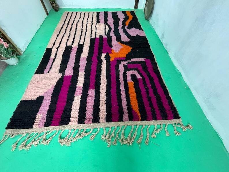 Moroccan Berber rug 200cmx300cm