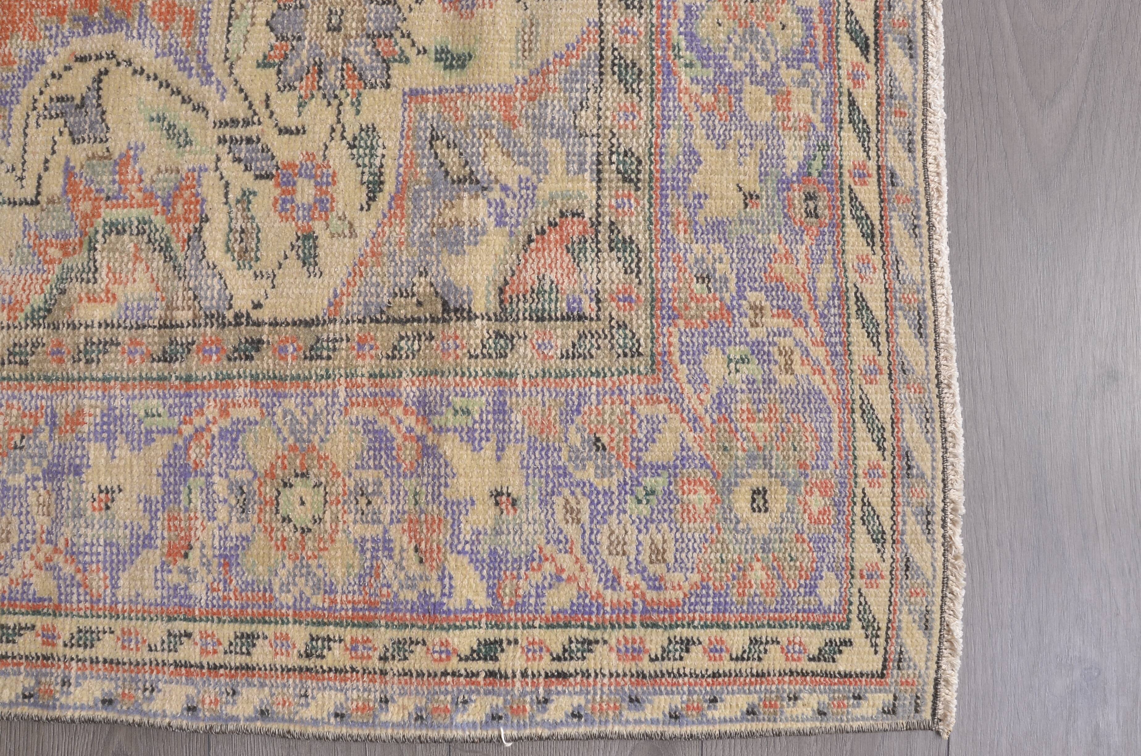 Vintage Oushak Area Carpet sku 2310
