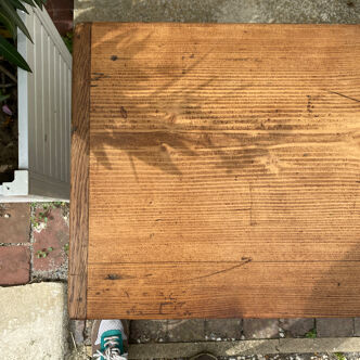 Wooden table