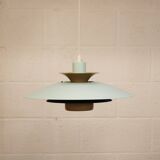 Vintage Jeka Metaltryk Volga Lamp: Fully restored - Danish Modern Design