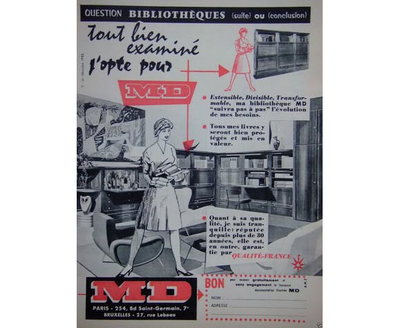 Furniture MD storefront library