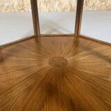 Octagonal art deco style coffee table