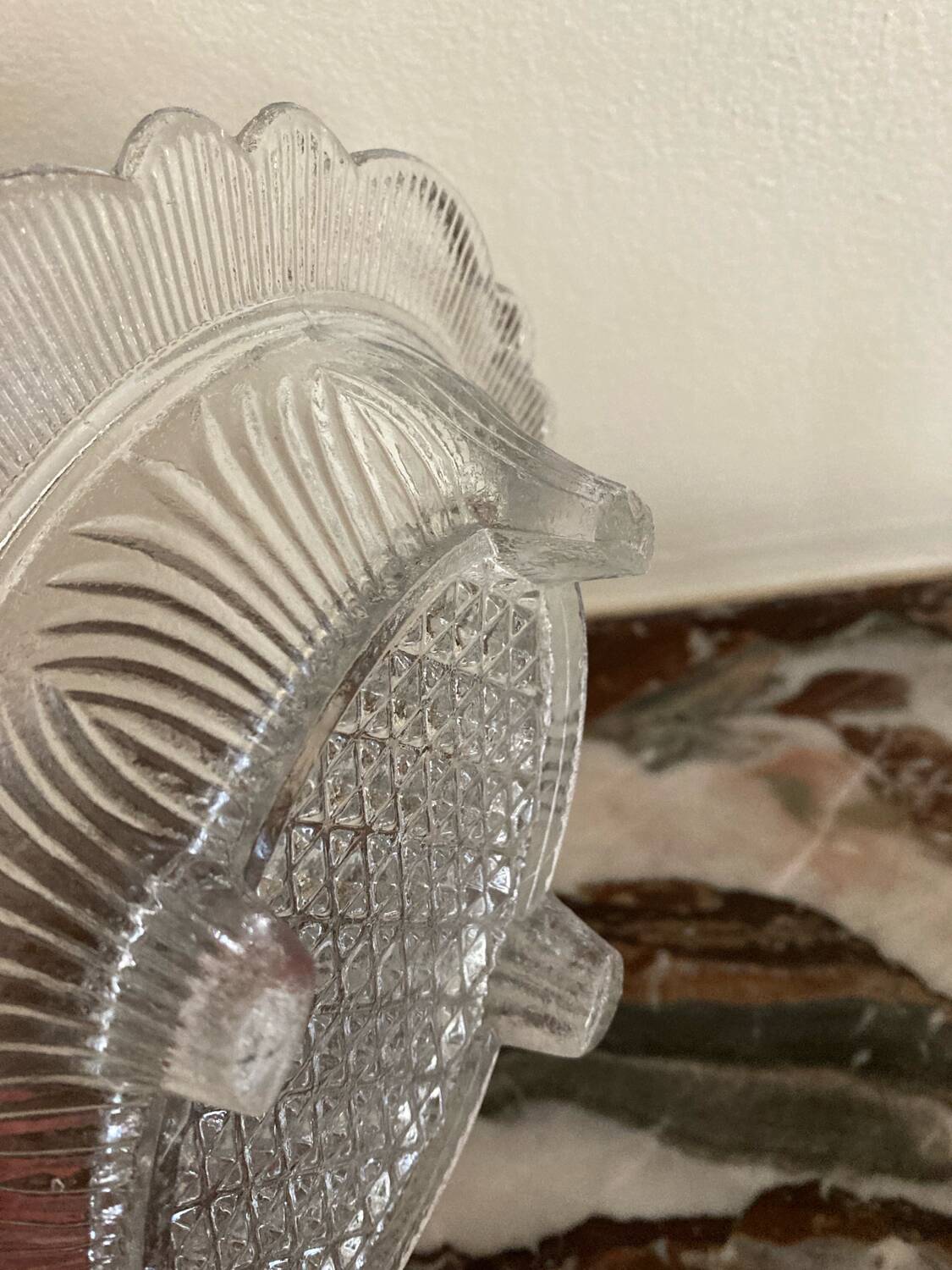 Candy box - glass candy dish