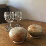 Sandstone salt and pepper