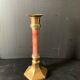 Brass Bougeoir
