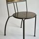 Palais Royal Chair, Jean-Michel Wilmotte, Academy, c. 1986