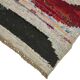 Handwoven Turkish Recycled Boho Rug 87 cm x 281 cm